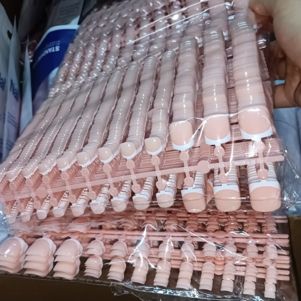 Nail Art French - 120pcs Square ToeNail Tips - Short