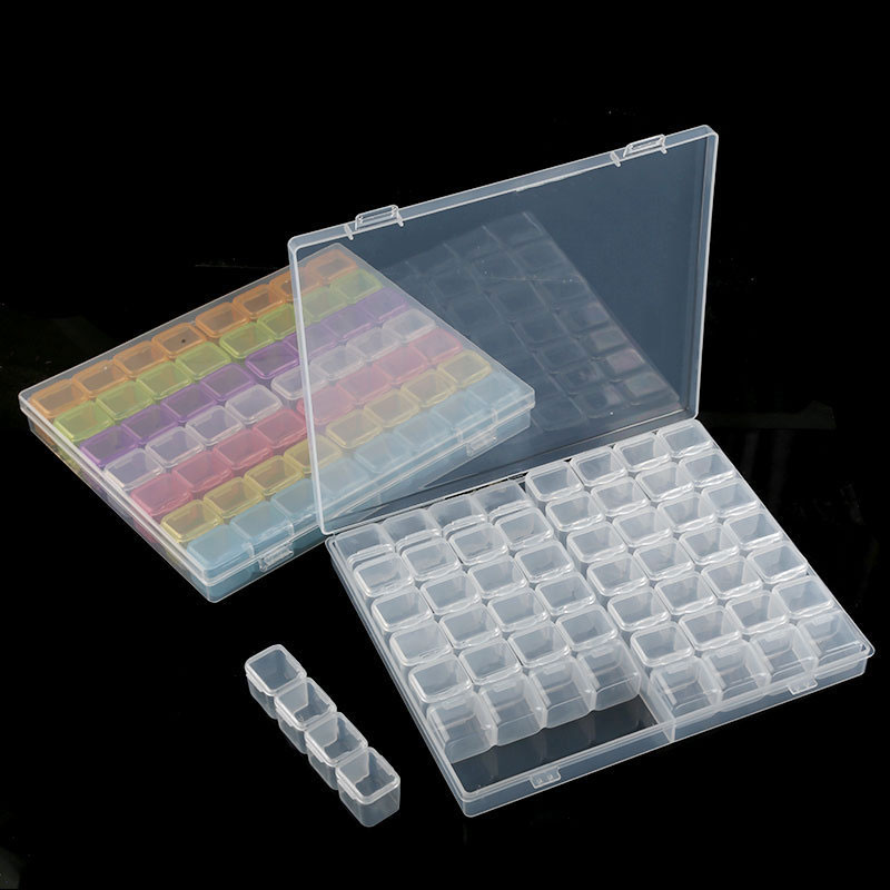 Transparent Nails Art Organize - Nail Art Quirky review and price