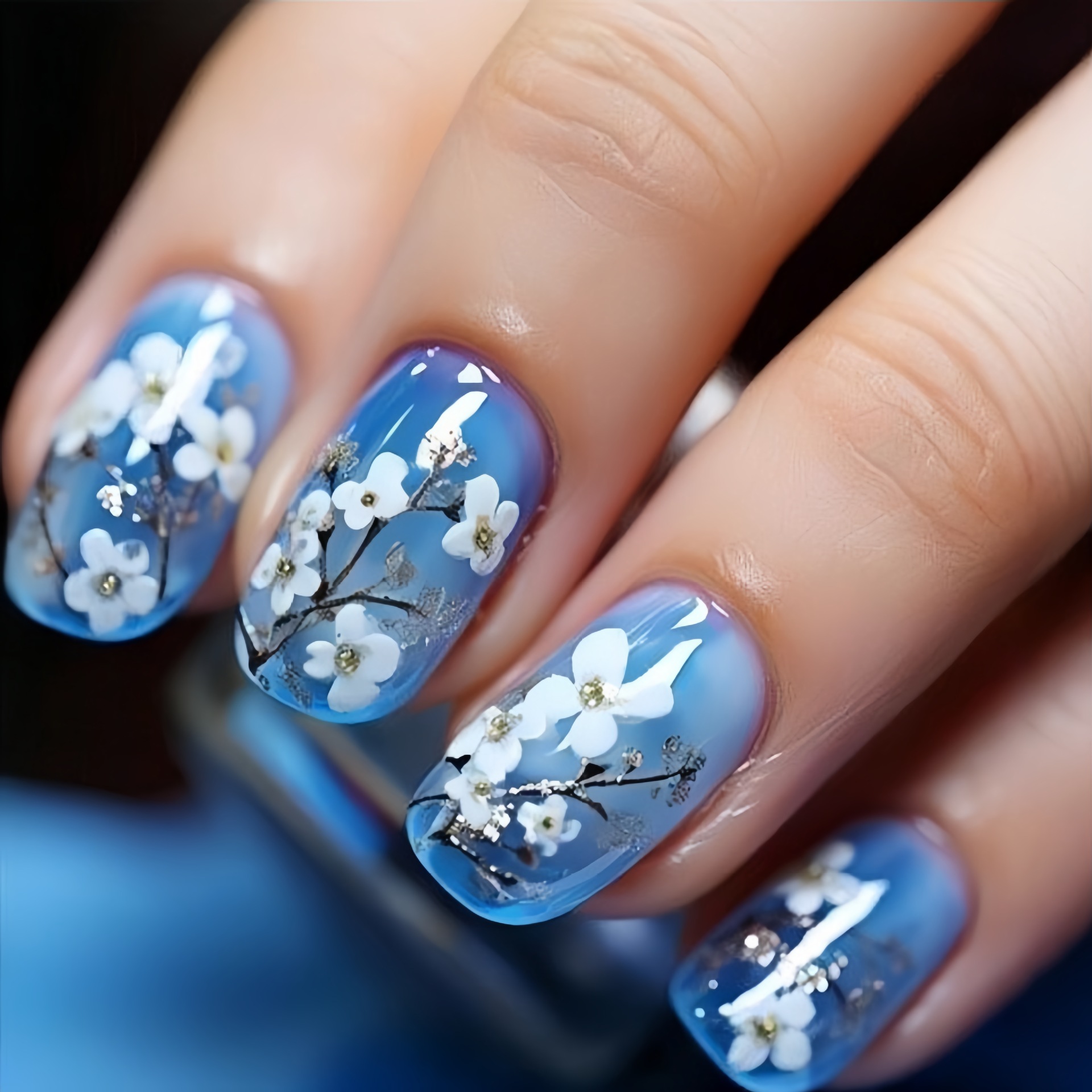 Medium fake nails for women gi - Nail Art Press On review and price