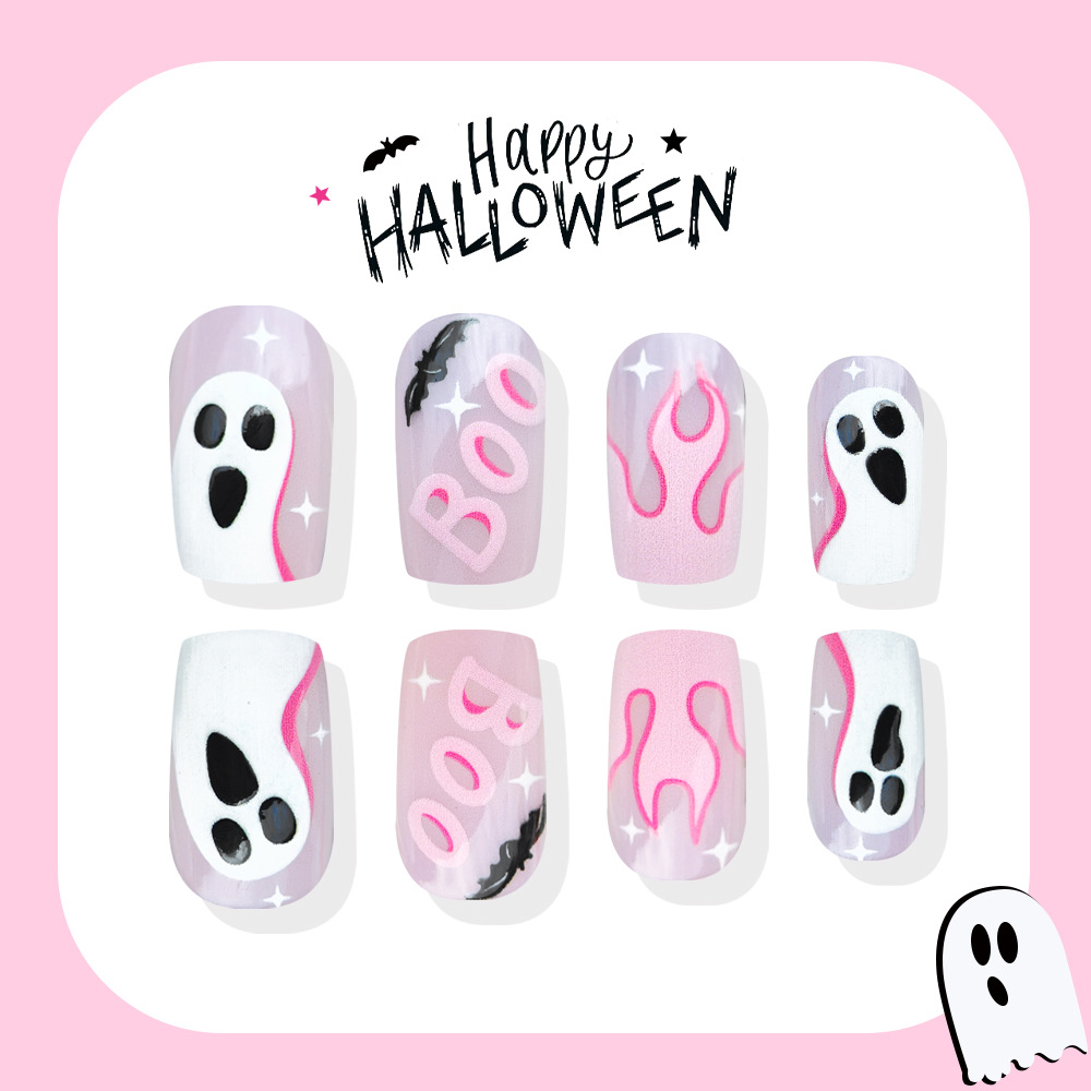 24Pcs Halloween Press On Nails - Nail Art Press On review and price