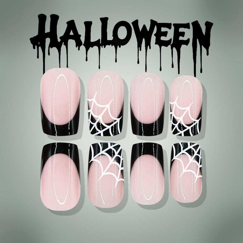 24Pcs Halloween Press On Nails - Nail Art Press On review and price