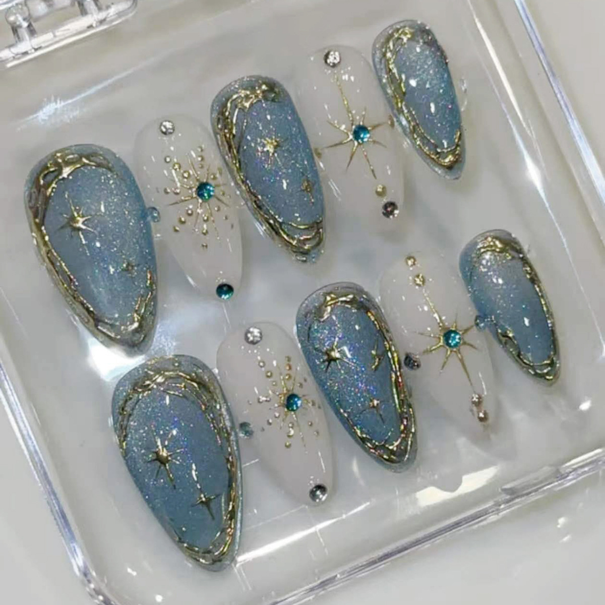 24pcs Gilded Starlight Stick o - Nail Art Quirky review and price