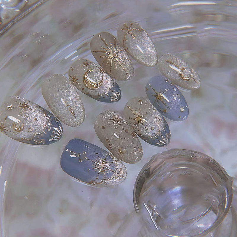 24pcs Gilded Starlight Stick o - Nail Art Quirky review and price