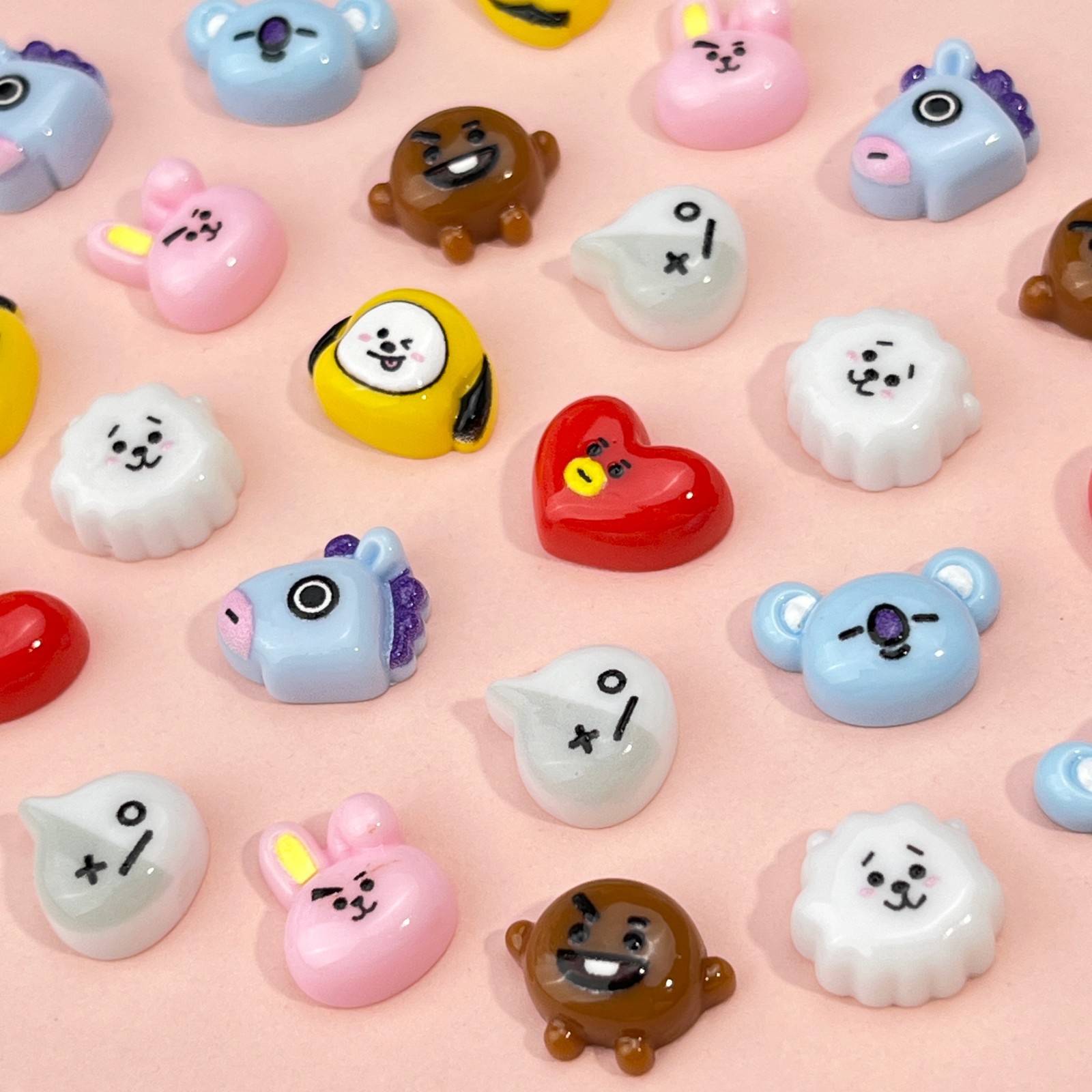 B T 21 Chimmy Koya RJ Shooky T - Nail Art Quirky review and price