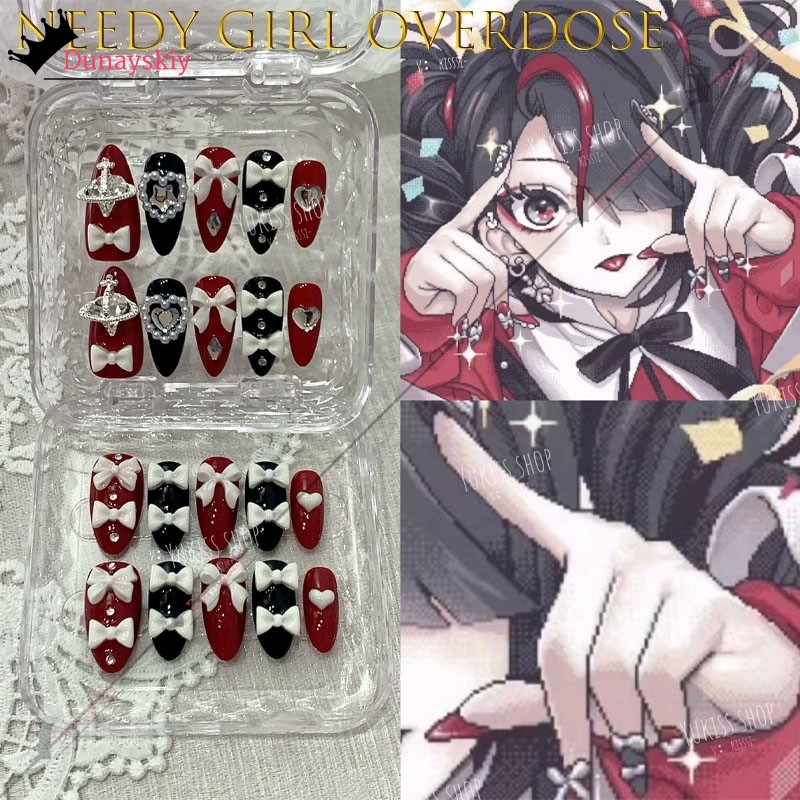 YiNuo*/Needy Girl Overdose Jir - Nail Art Press On review and price