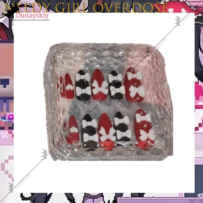 YiNuo*/Needy Girl Overdose Jir - Nail Art Press On review and price