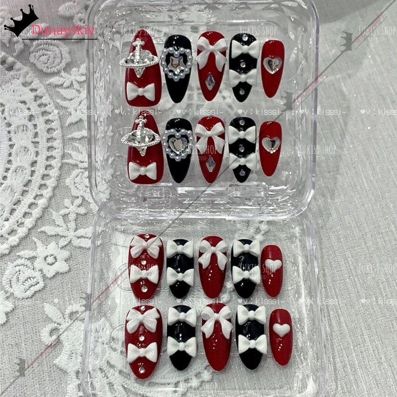 YiNuo*/Needy Girl Overdose Jir - Nail Art Press On review and price