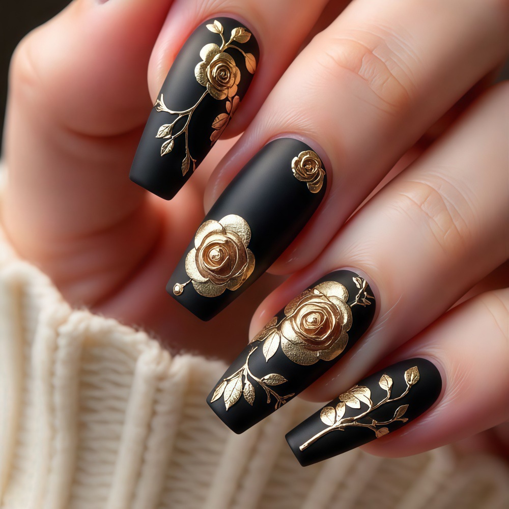 3D fake nails for women girls  - Nail Art Press On review and price