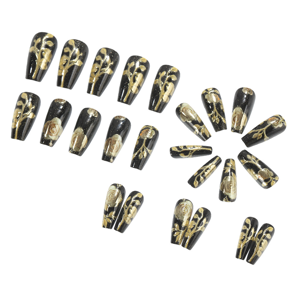 3D fake nails for women girls  - Nail Art Press On review and price