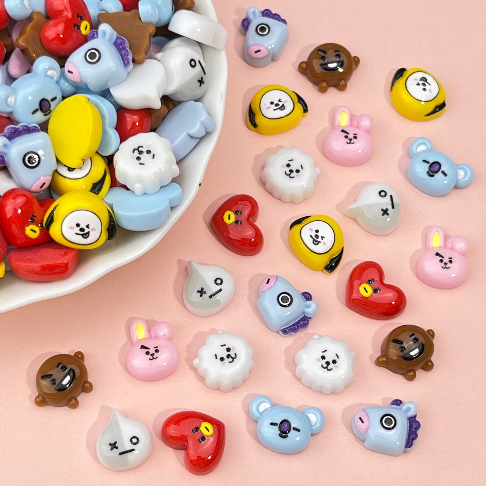 B T 21 Chimmy Koya RJ Shooky T - Nail Art Quirky review and price