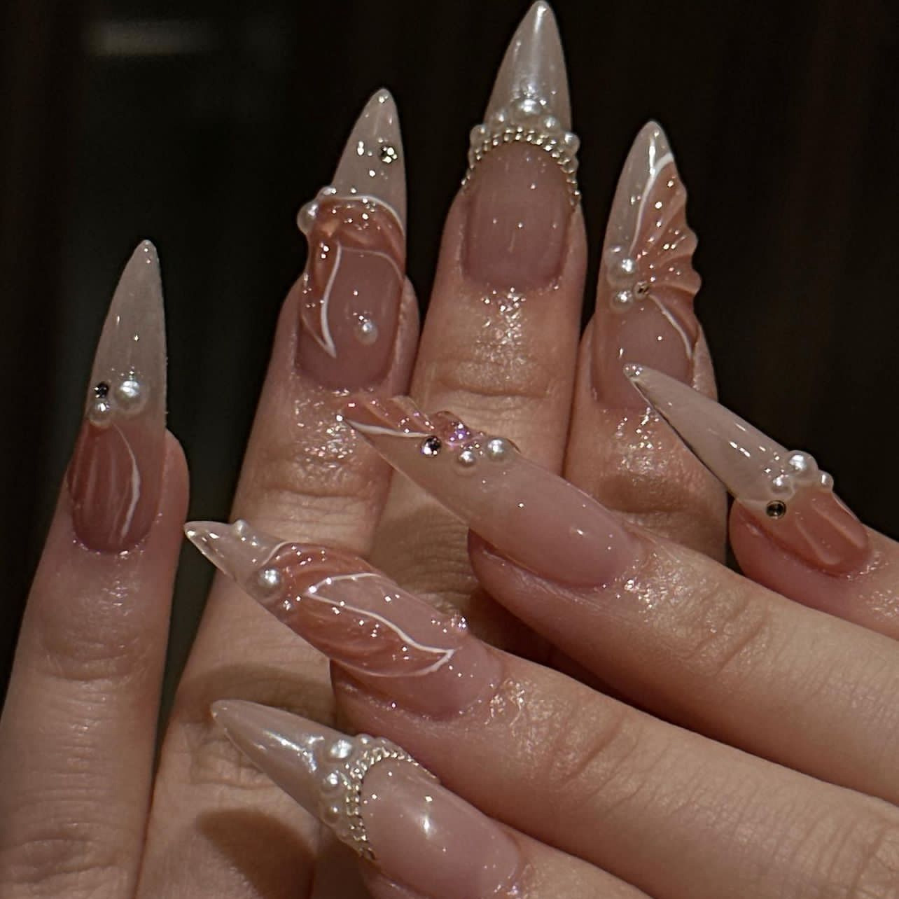 24pcs Fashion Rhinestone Press - Nail Art Quirky review and price