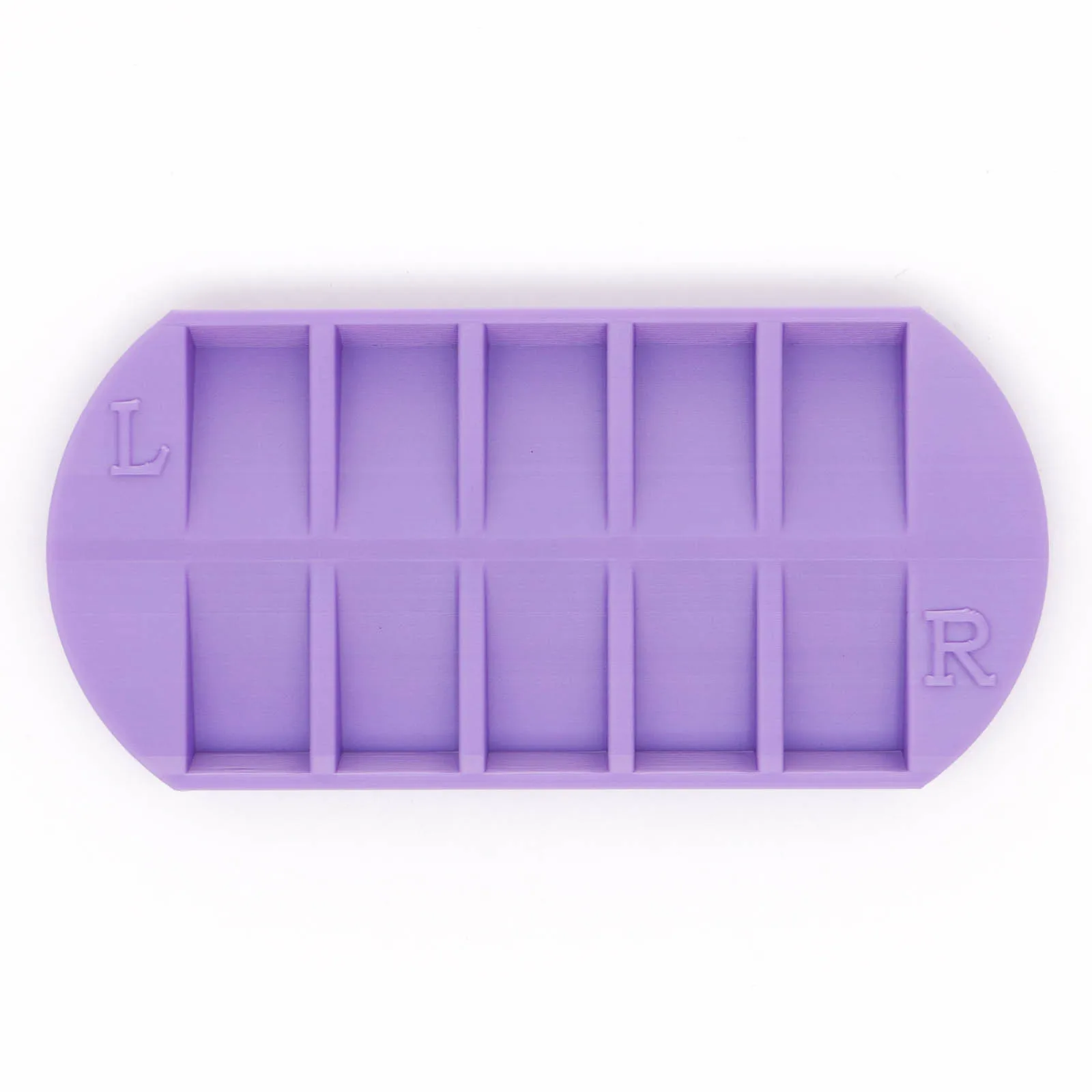 8-Grids Nail Tip Storage Tray  - Nail Art Quirky review and price