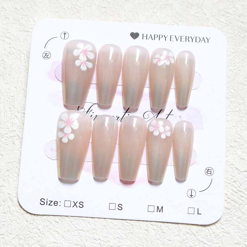 10 Pcs Women French Style High - Nail Art French review and price
