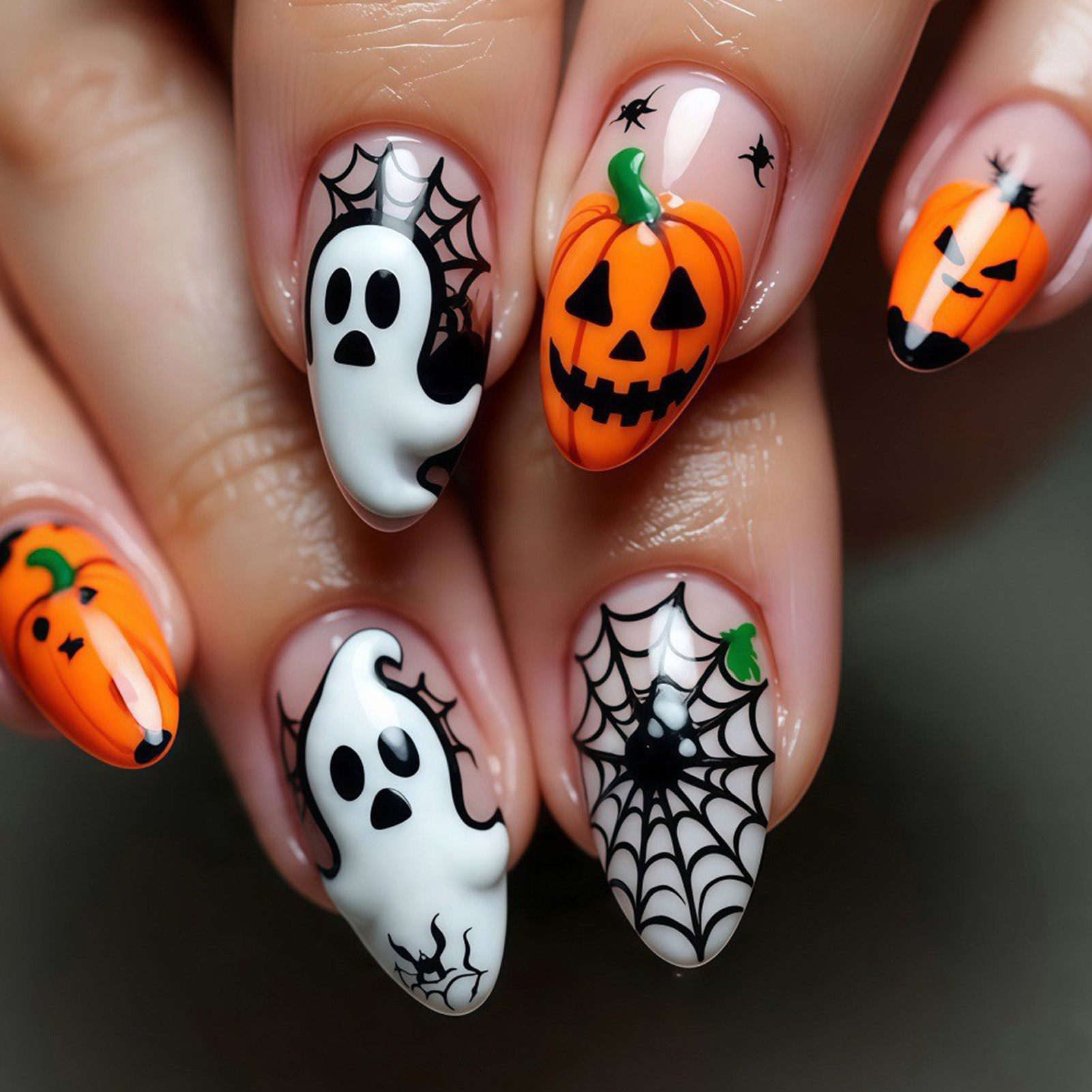 24pcs Halloween Press On Nails - Nail Art Press On review and price