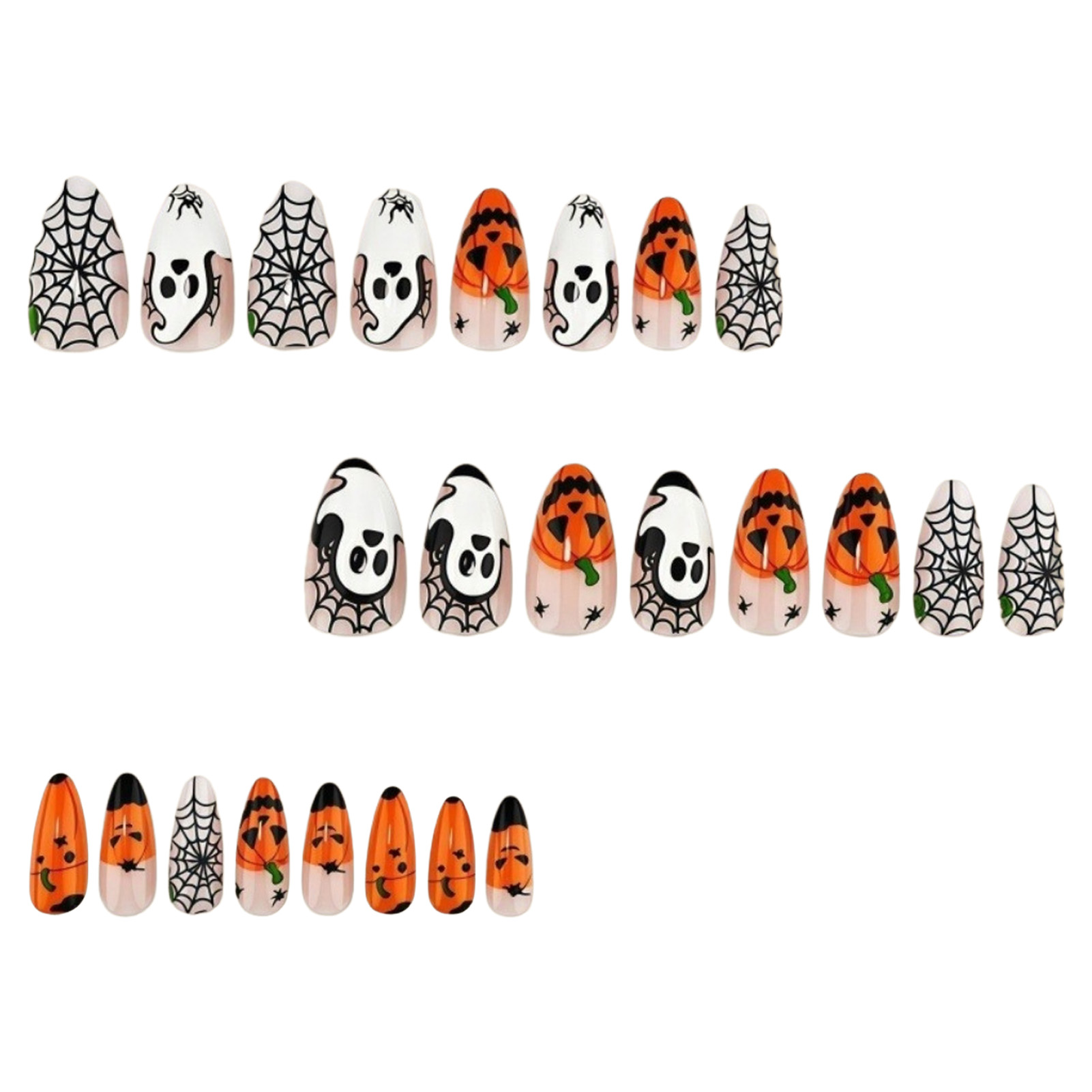 24pcs Halloween Press On Nails - Nail Art Press On review and price