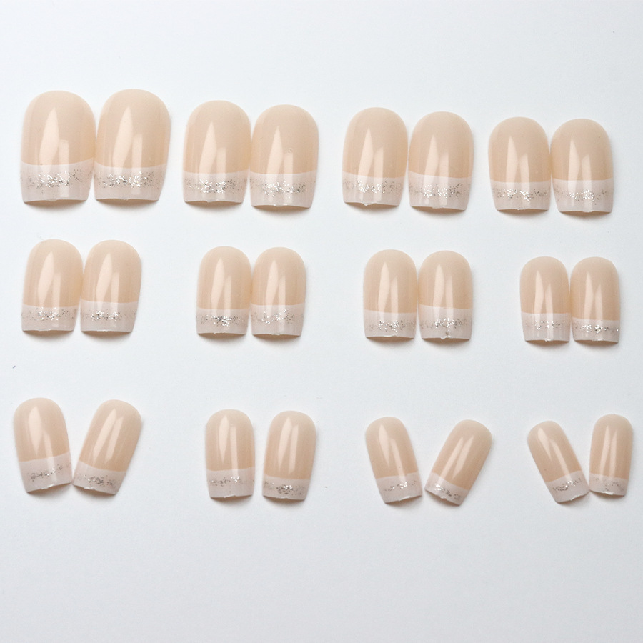 24pcs/set Medium Square fake n - Nail Art French review and price