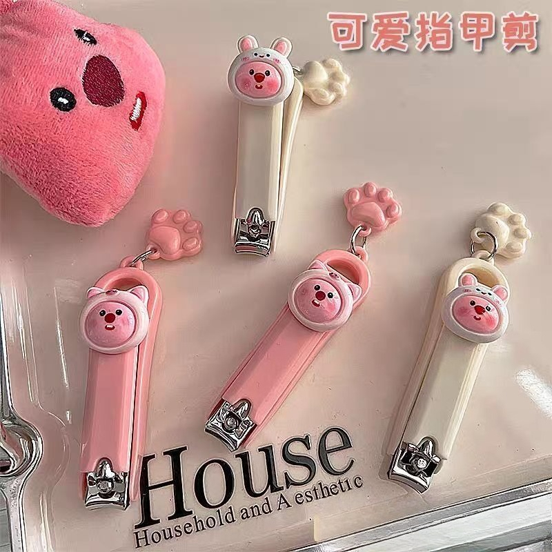 Pororo Loopy Cartoon Nail Clip - Nail Art Quirky review and price