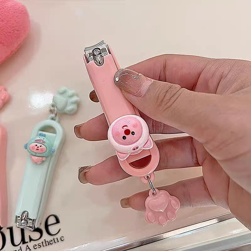 Pororo Loopy Cartoon Nail Clip - Nail Art Quirky review and price
