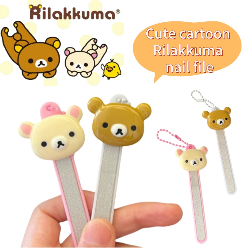 Rilakkuma cartoon anime nail a - Nail Art Quirky review and price