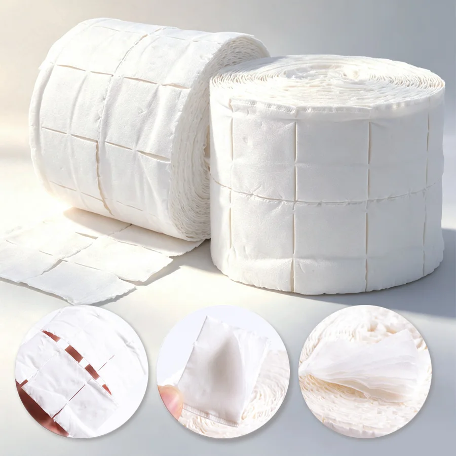 300/500Pcs Roll Lint Free Cott - Nail Art Quirky review and price