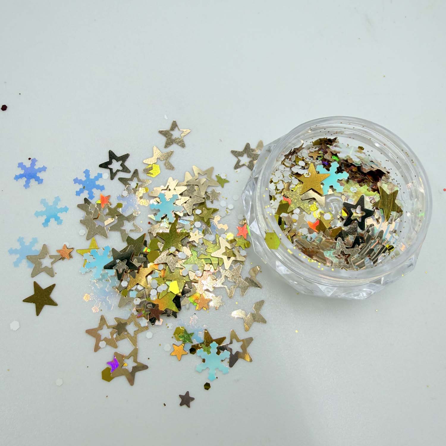Christmas Nail Art Glitter Seq - Nail Art Xmas Tree review and price