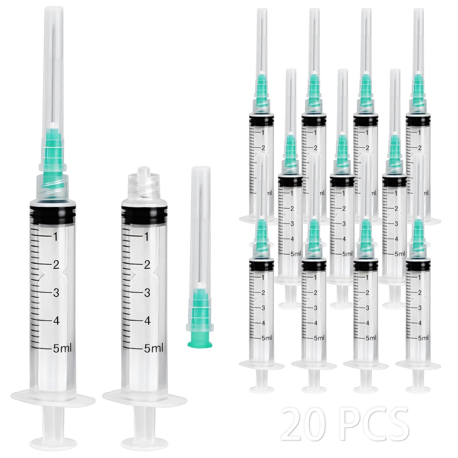 5ml Luer Lock Syringe, Suitabl - Nail Art Quirky review and price