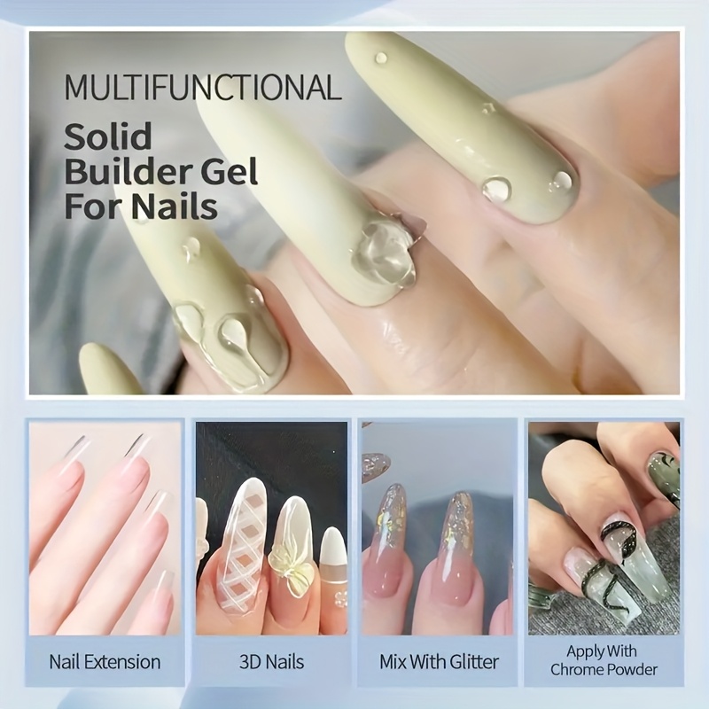 100g Clear Non-Stick Hand Exte - Nail Art Quirky review and price