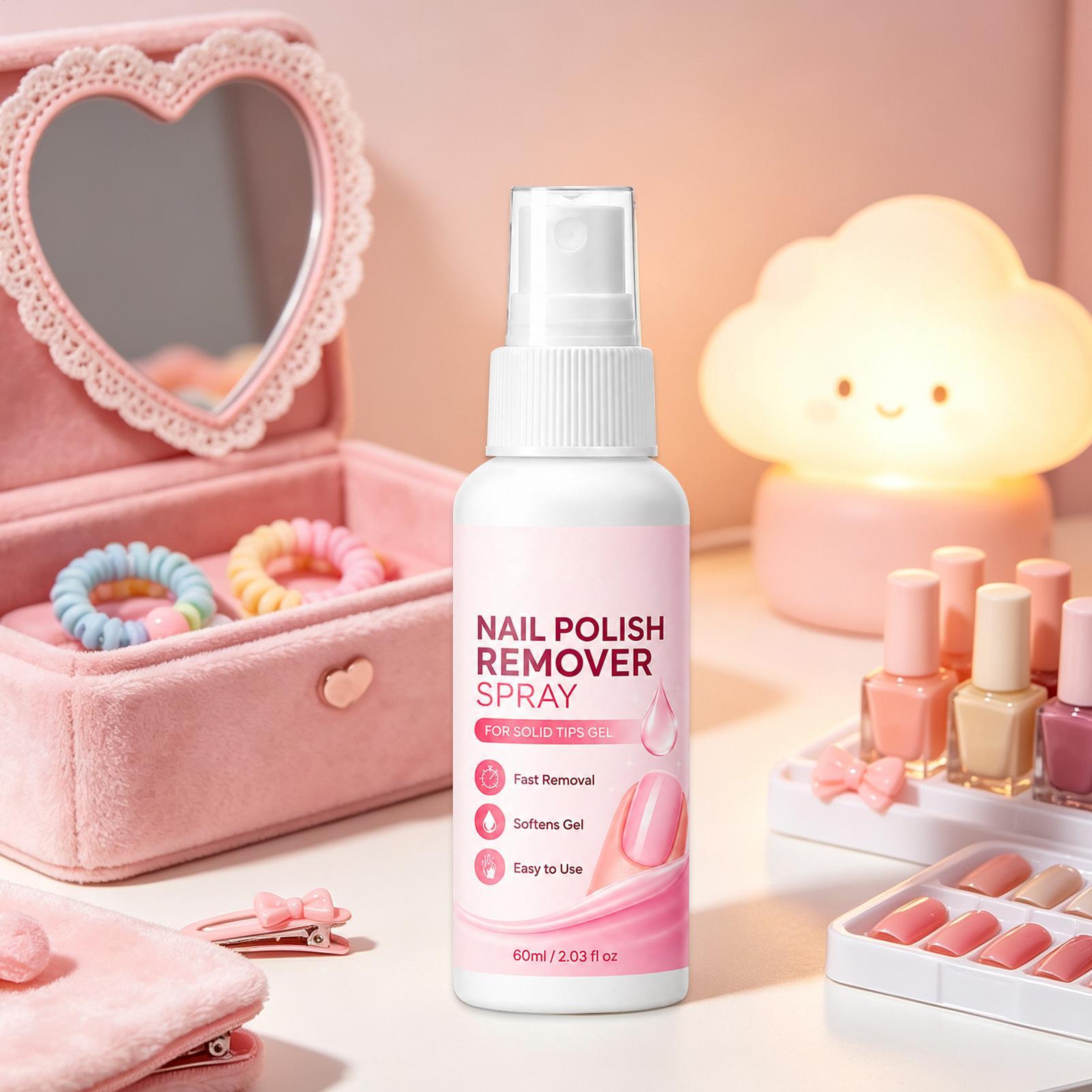 60ml Nail Remover Spray For Pr - Nail Art Press On review and price