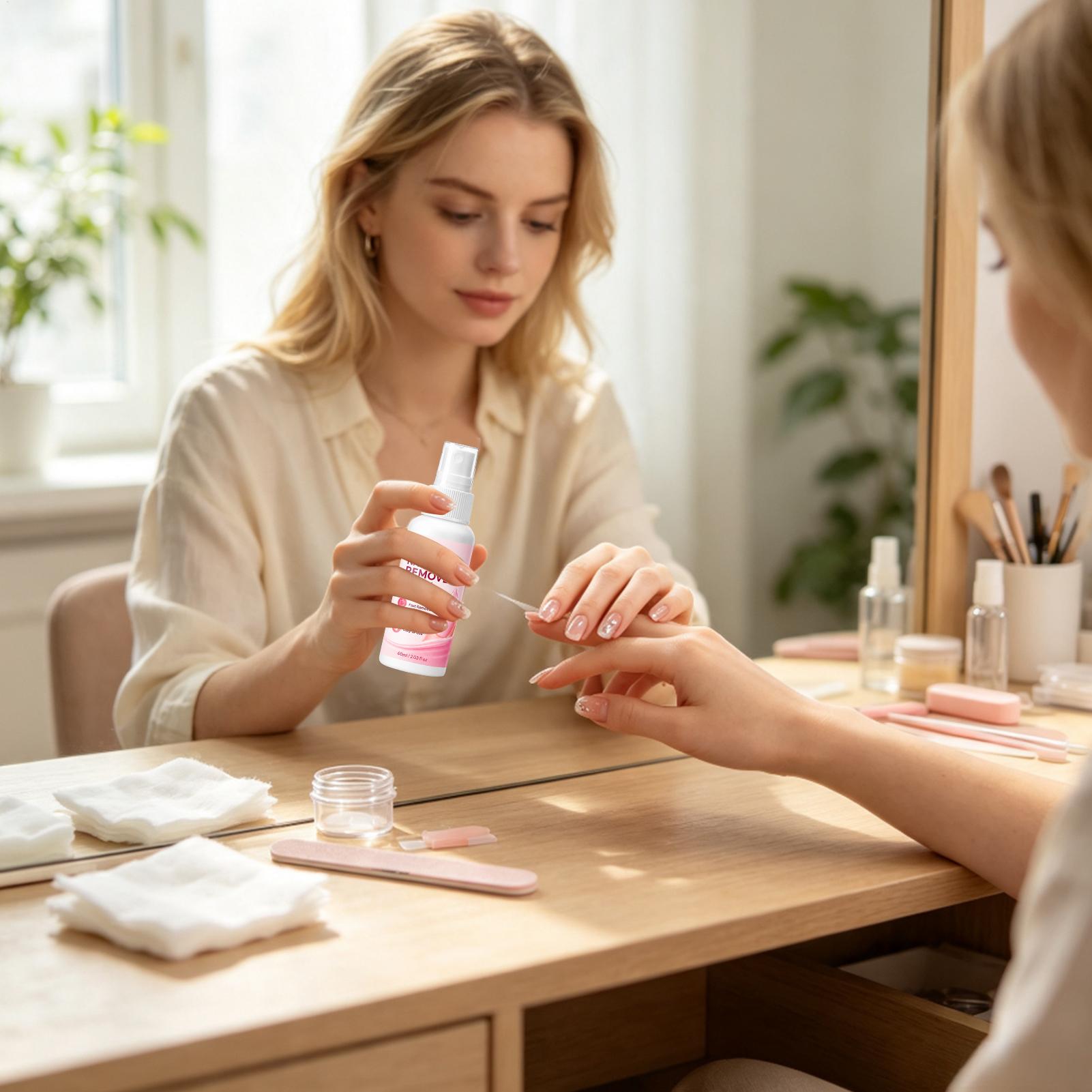 60ml Nail Remover Spray For Pr - Nail Art Press On review and price