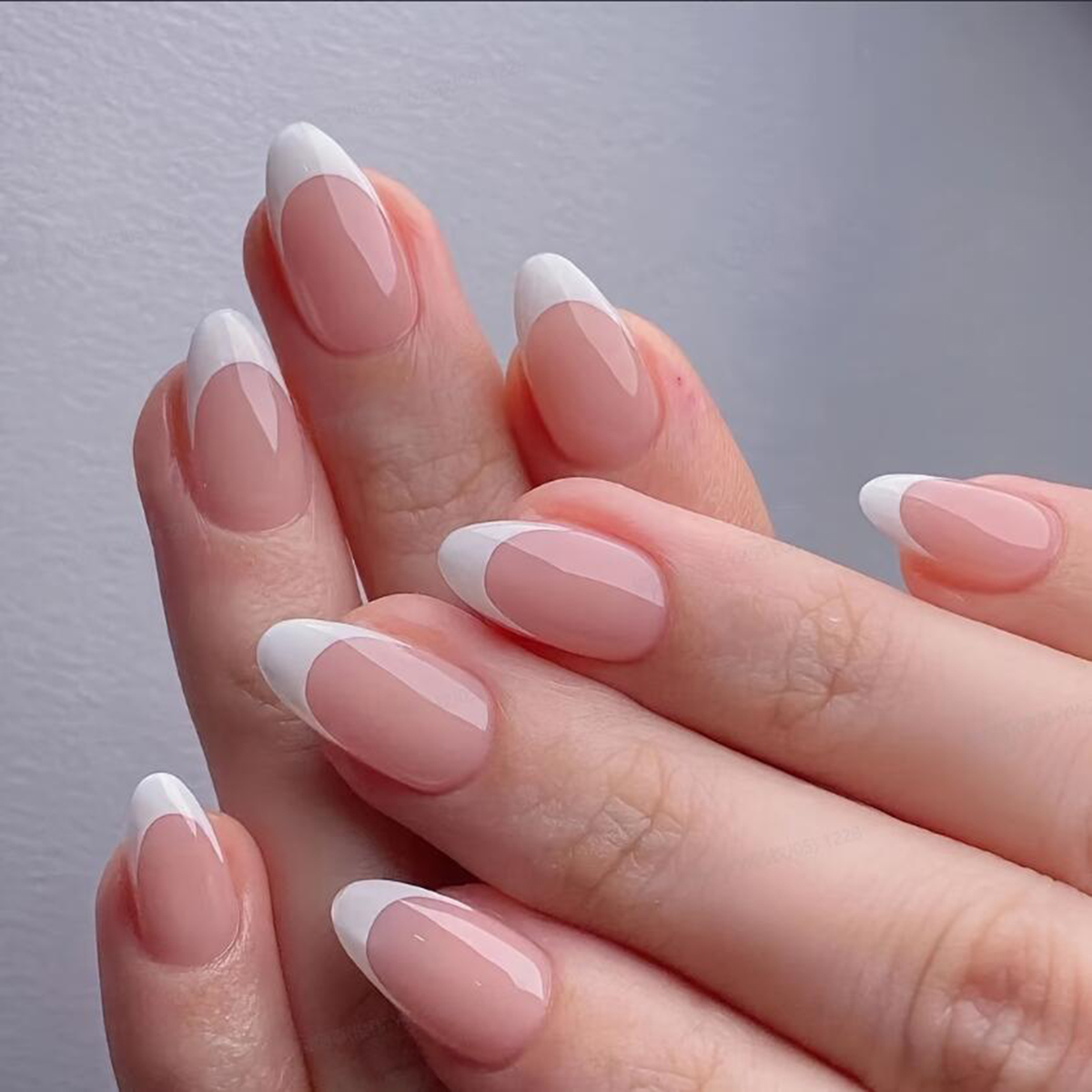 48PCS French Pointed Nail Shor - Nail Art French review and price