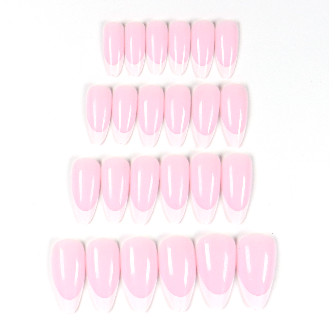 48PCS French Pointed Nail Shor - Nail Art French review and price