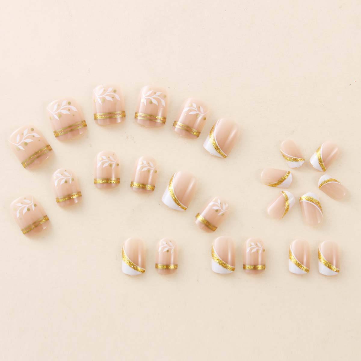 Short Medium fake nails for wo - Nail Art Press On review and price