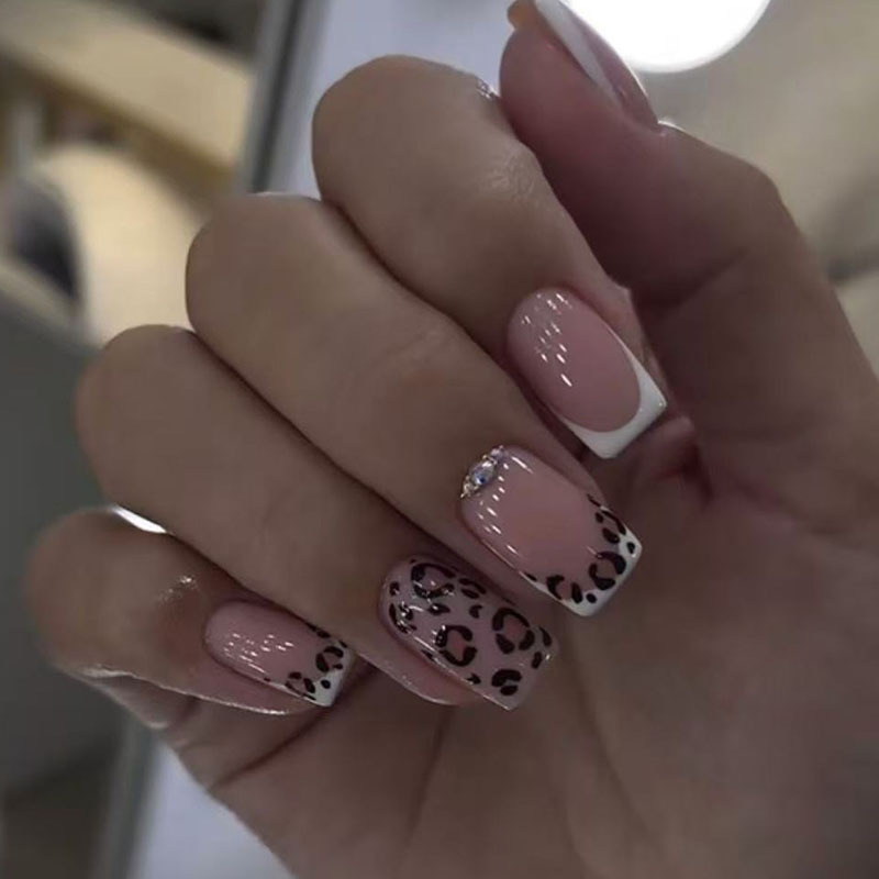 24pcs Finished Fake Nails Fren - Nail Art Red Cherry review and price