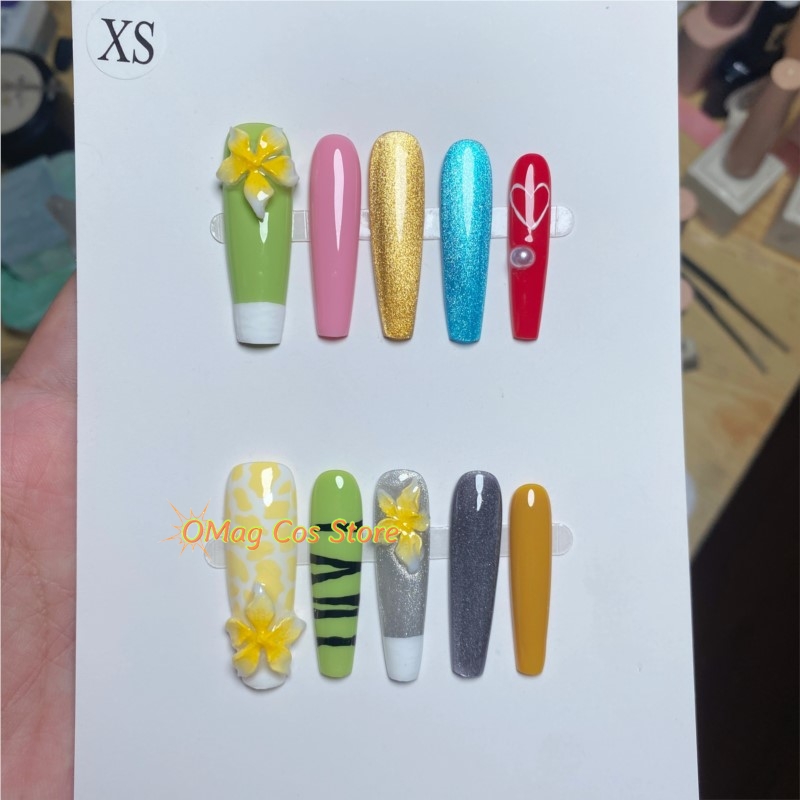 Girls Band Cry Anon Subaru Sho - Nail Art Press On review and price