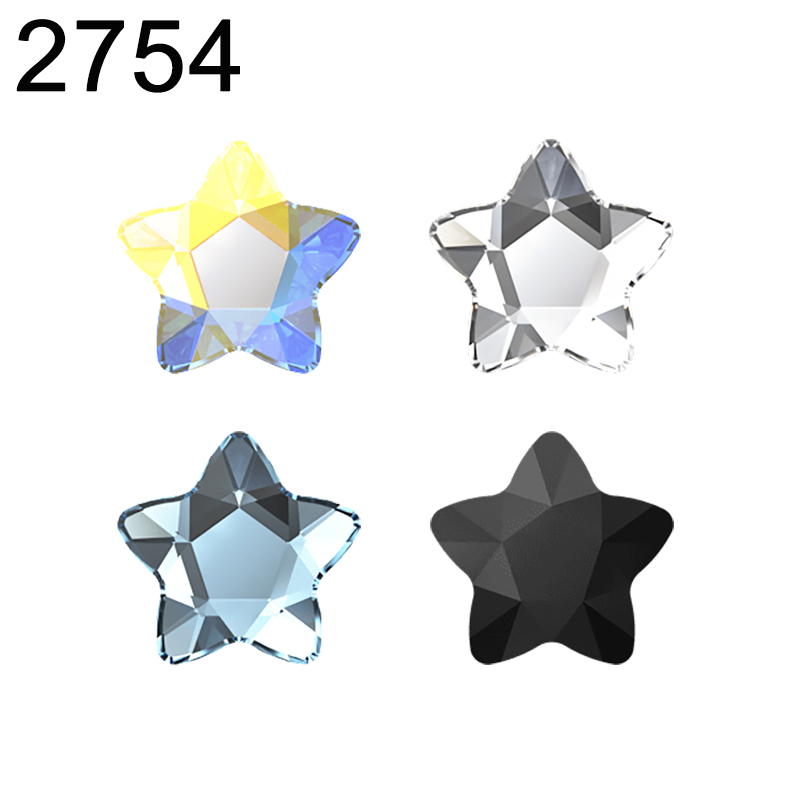 Genuine 2754 Star Flower Flat  - Nail Art Quirky review and price