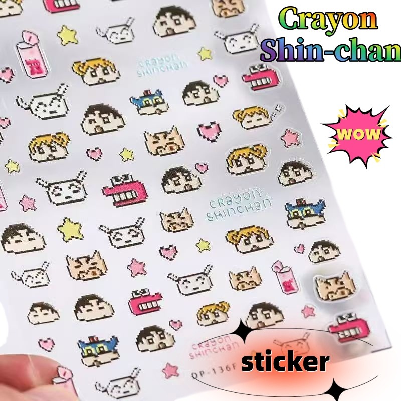 Crayon Shin-chan Creative Pape - Nail Art Quirky review and price