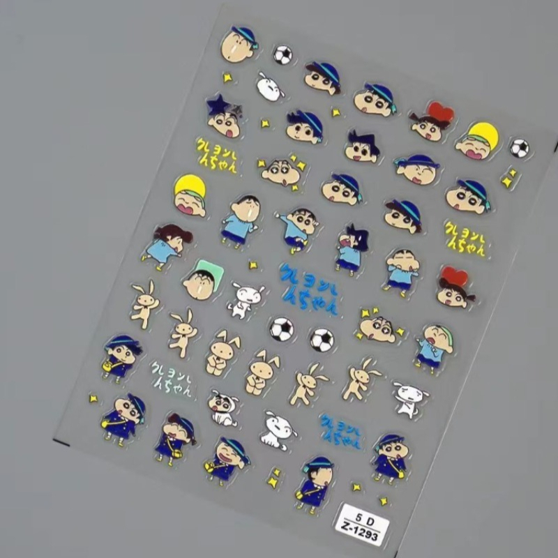Crayon Shin-chan Creative Pape - Nail Art Quirky review and price