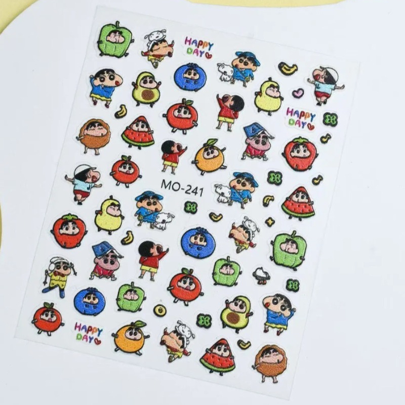 Crayon Shin-chan Creative Pape - Nail Art Quirky review and price